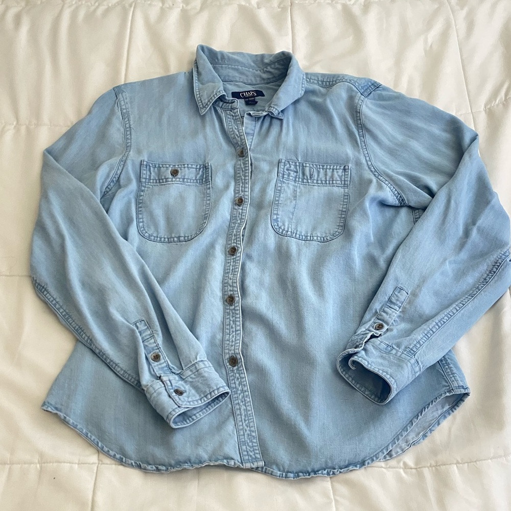 Chaps Button Down